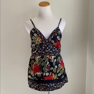 Beautiful patterned top